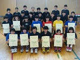 女子　３位J