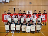 女子　３位K